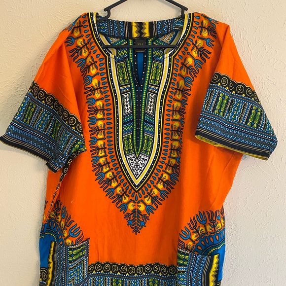 T.I.A Amongst Others Tribal Tunic. Unisex one size - Picture 6 of 6